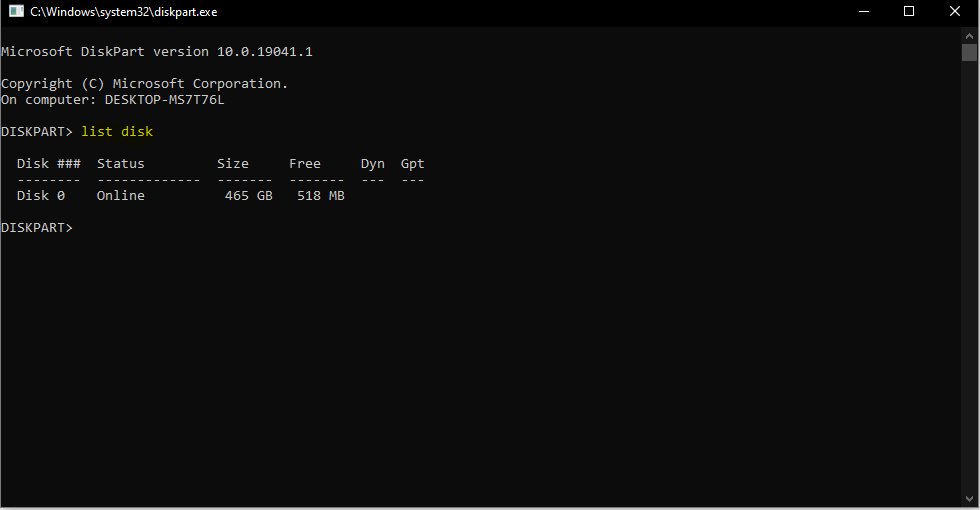 Solved! How to delete Ubuntu Grub from Windows using CMD