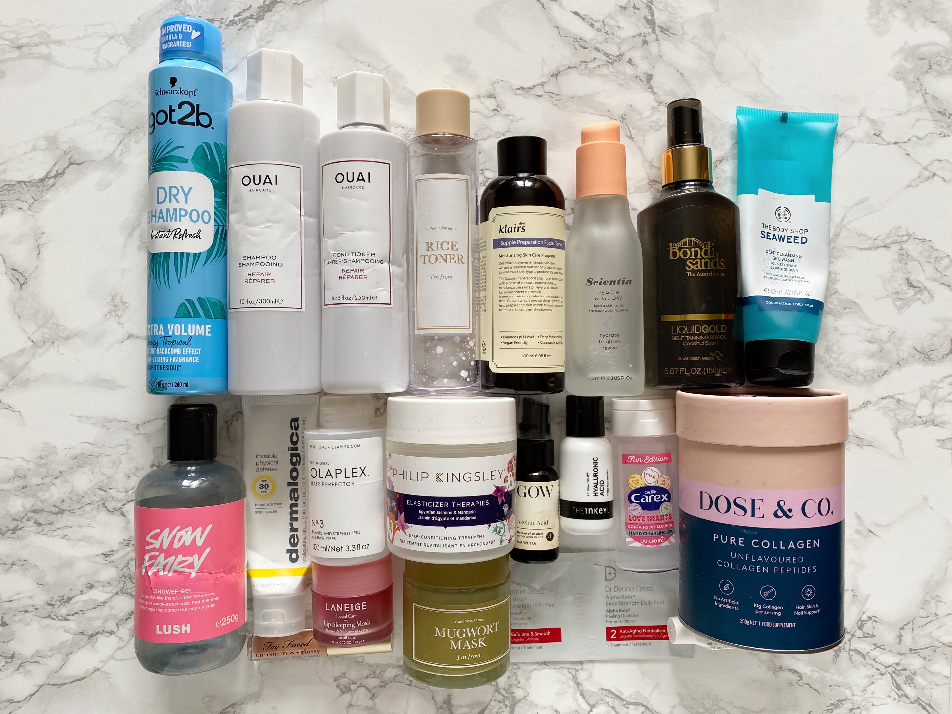 daniellesbeautyblog product empties