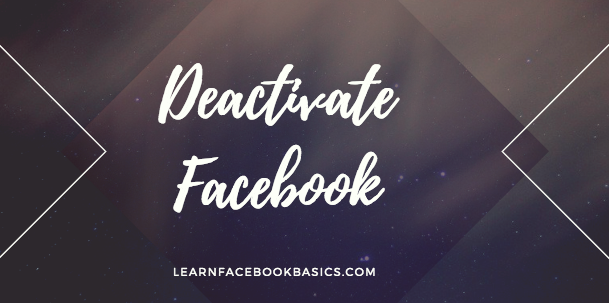 how to reactivate a deactivated facebook account without password