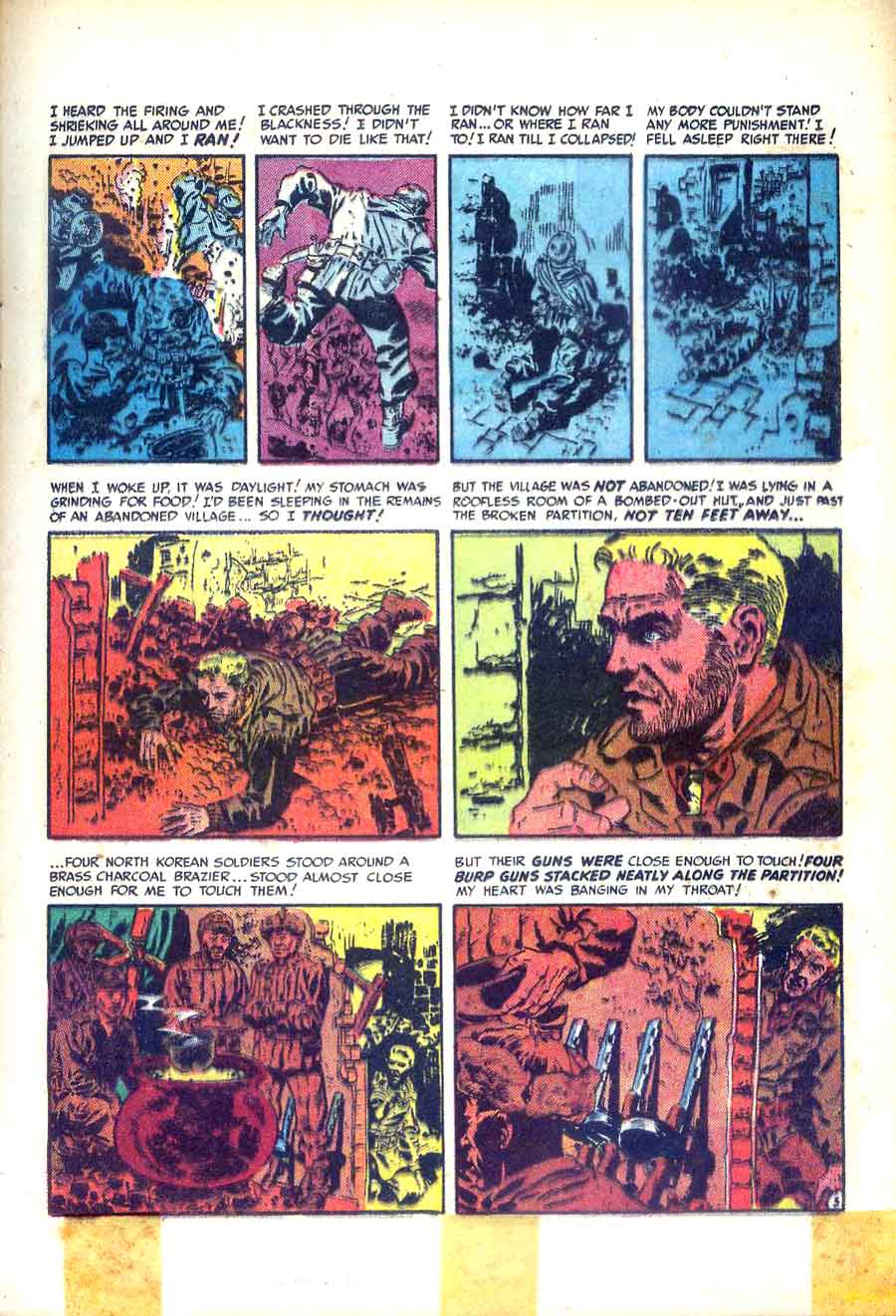 Two-Fisted Tales v1 #24 - Wally Wood ec war golden age comic book page art