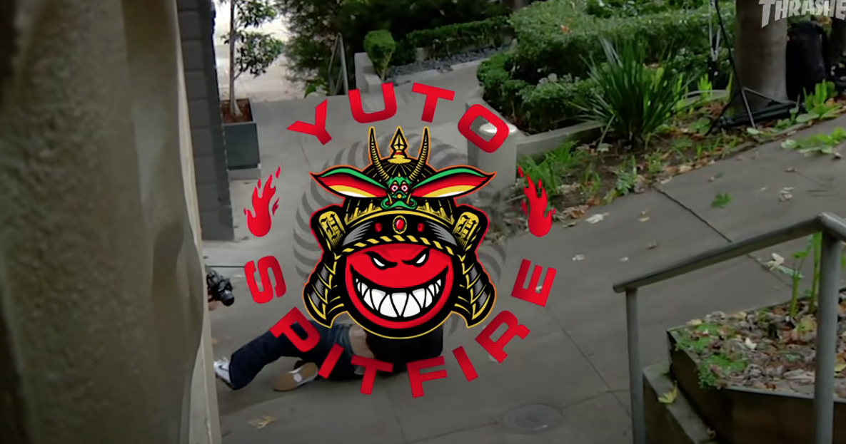 Yuto Horigome Spitfire Part