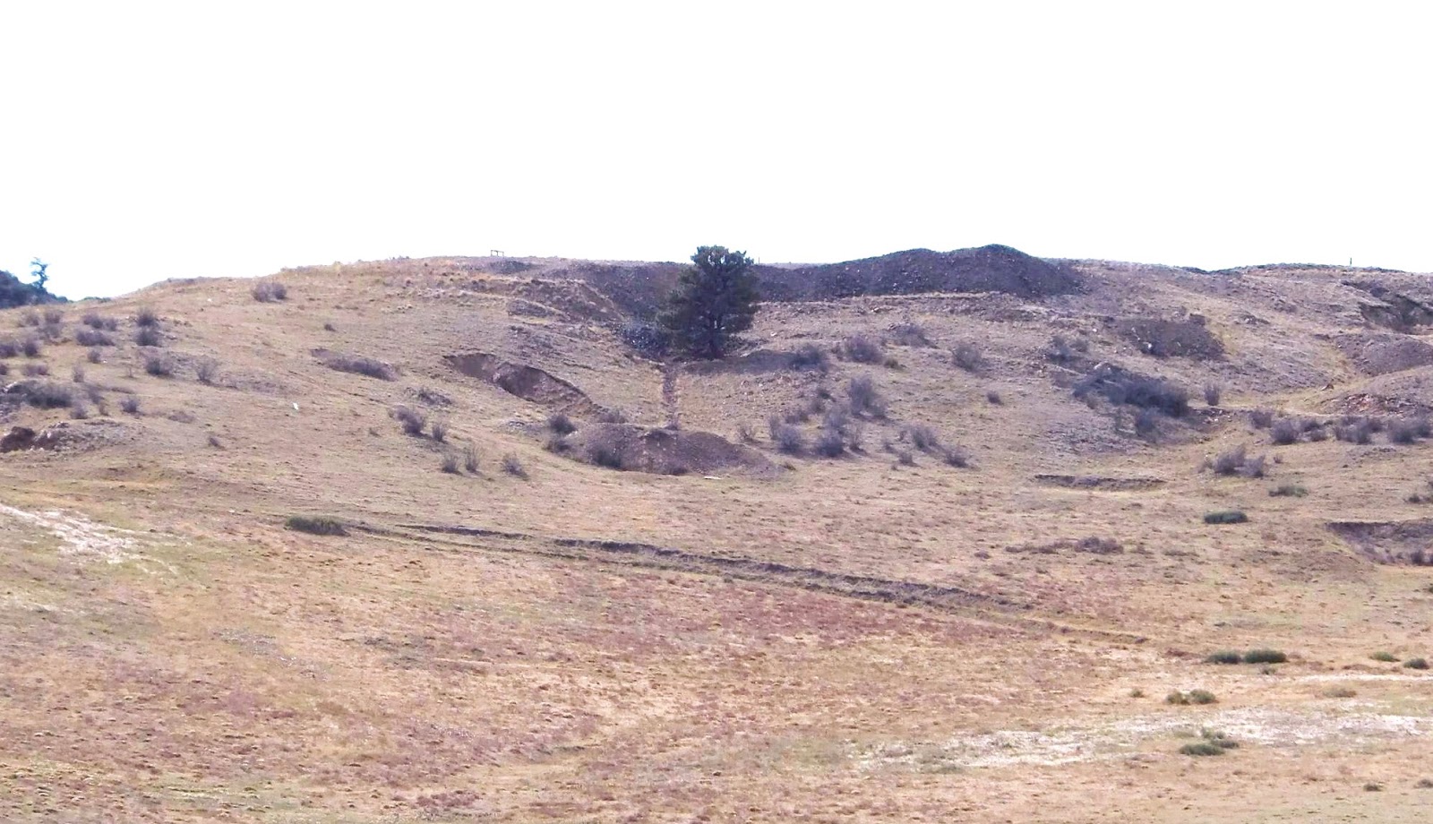 GOLD at the COPPER KING GoldCopper Mine, Cheyenne, Wyoming