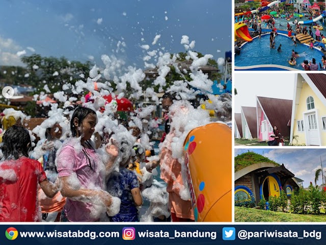 Victory Waterpark, Destinasi Wisata Air Terbaru yang Lagi Ngehits di Bandung Selatan