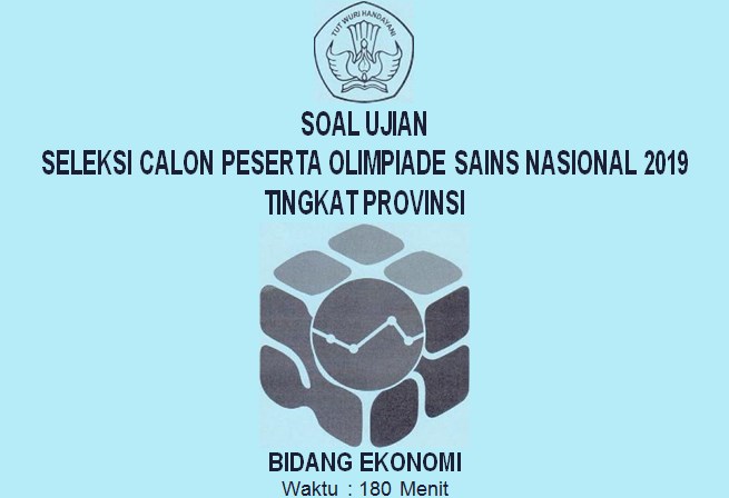 Soal pembahasan osn ekonomi