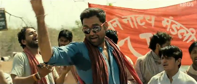 Abhay Deol in Mehngai song promo
