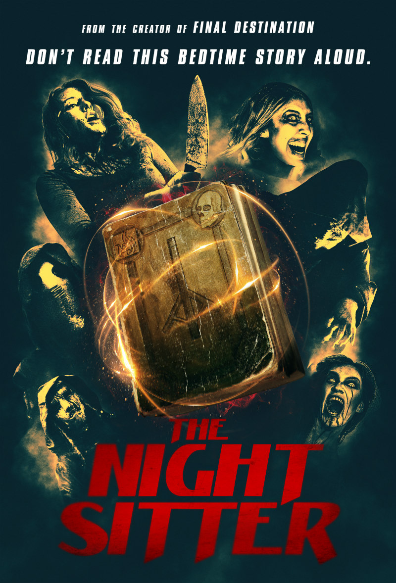 the night sitter poster