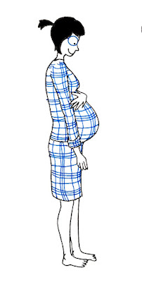 grossesse pregnancy illustration
