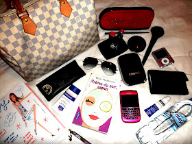 Dubai Fashionista: Tag: What's In My Bag?