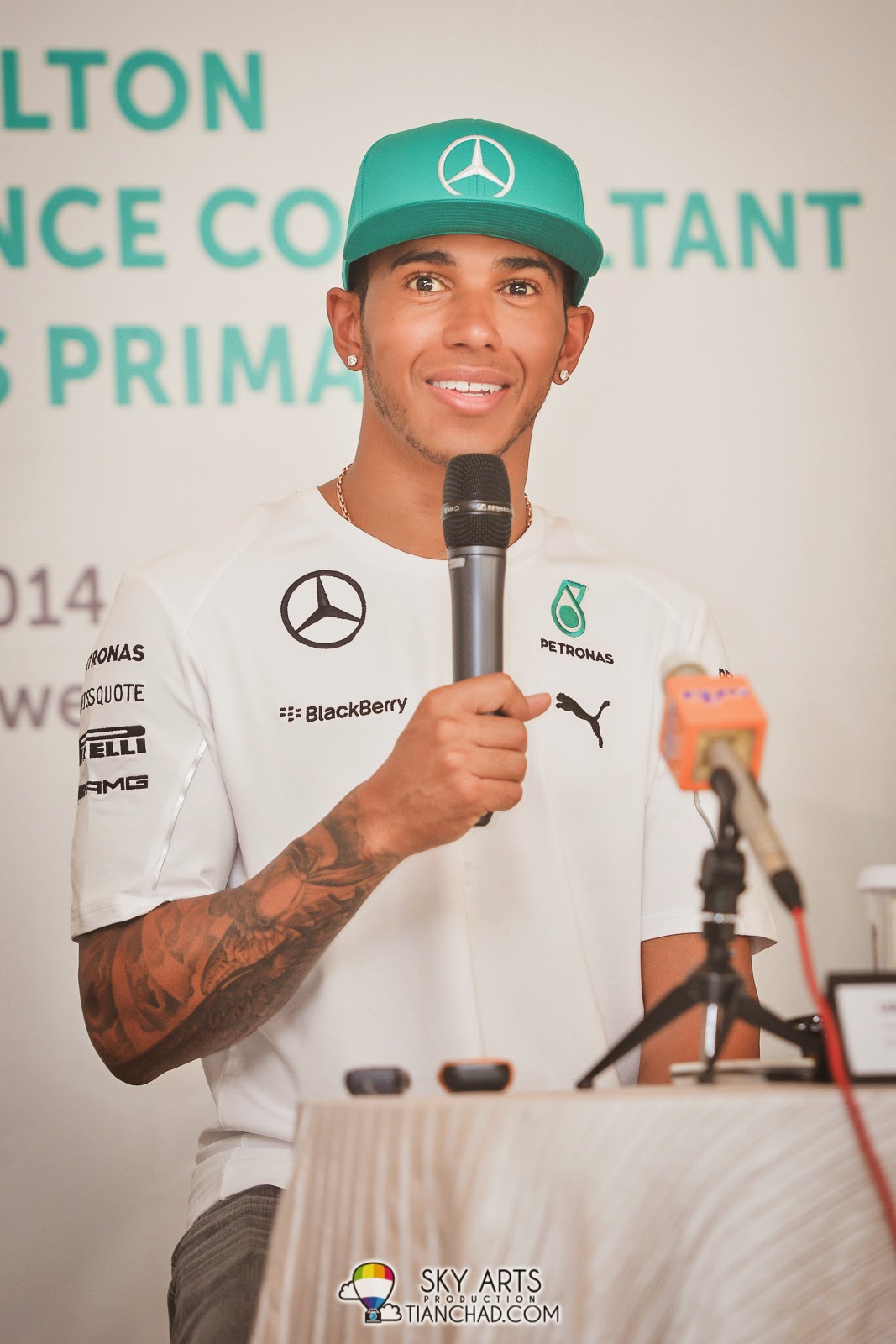 Lewis Hamilton appointed as Technical Performance Consultant (TPC) for PETRONAS PRIMAX in Malaysia