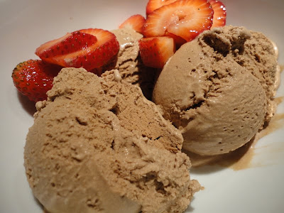 Rich Dark Chocolate Ice Cream