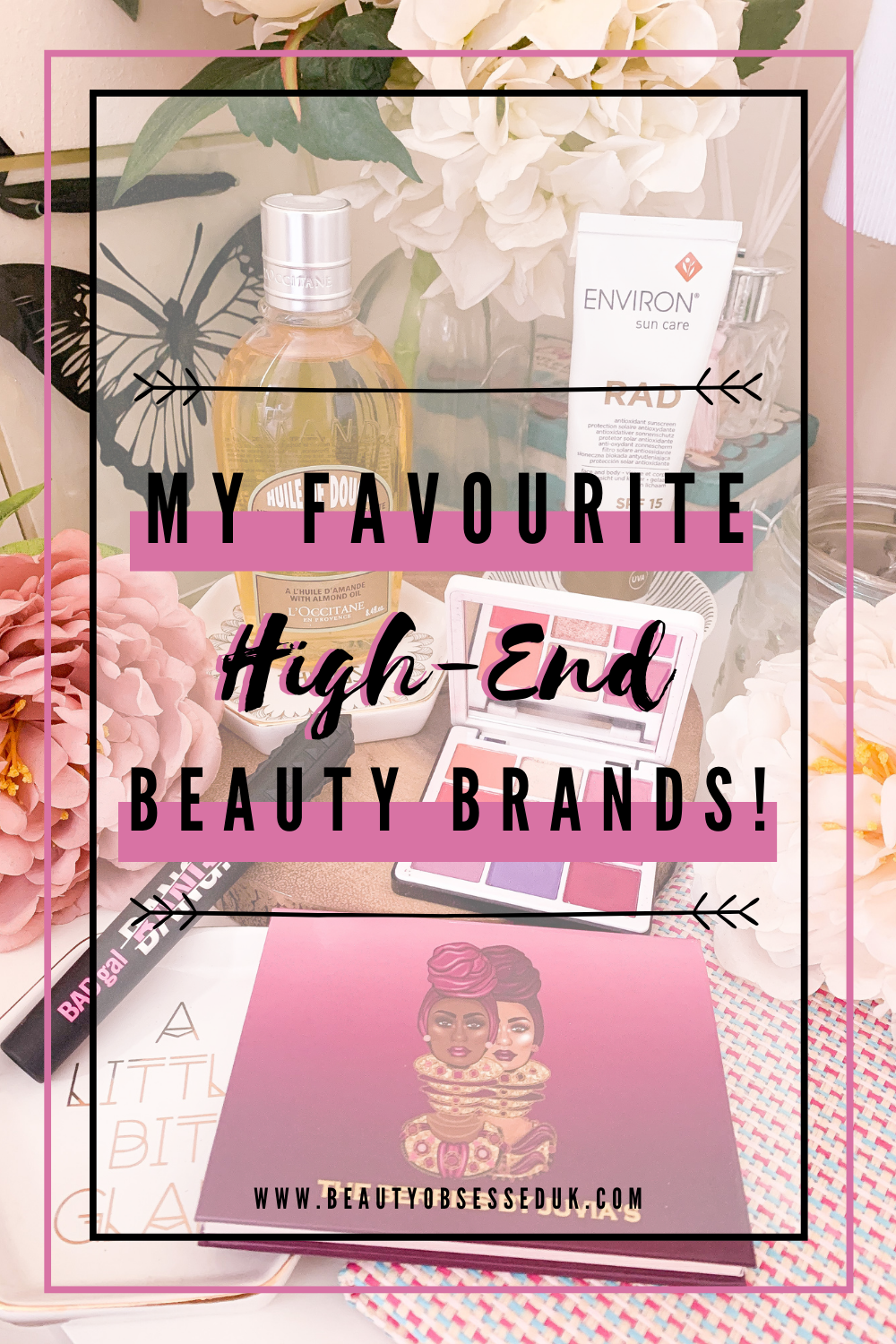 My Favourite HighEnd Beauty Brands! [ Beauty Obsessed ]