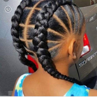 Braided Hairstyles for Black Girls