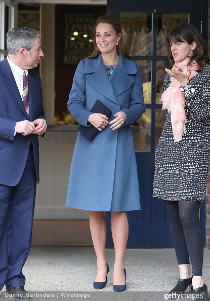 Kate Middleton visits Emma Bridgewater factory