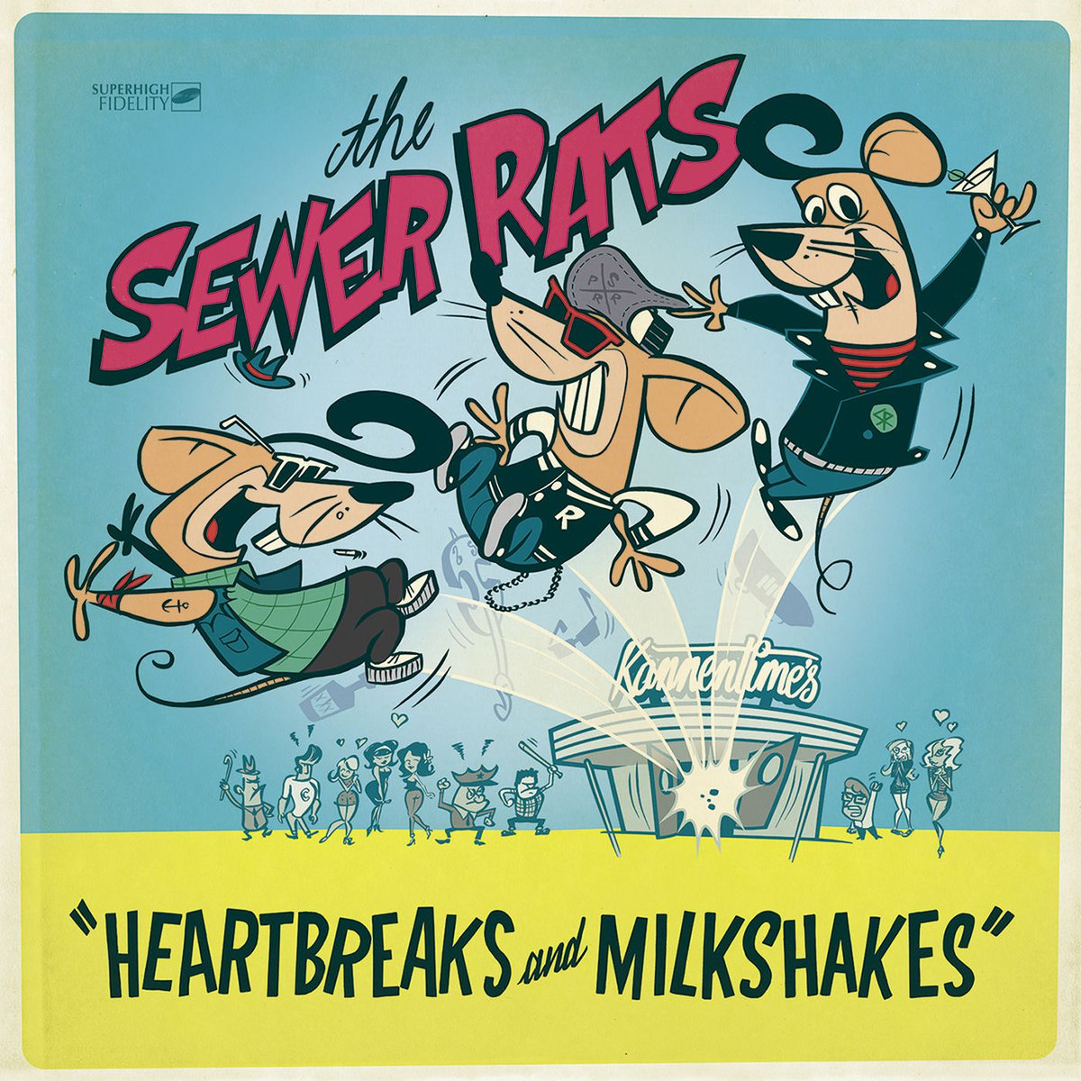 Melodic Punk Style : The Sewer Rats new video to their song I don't