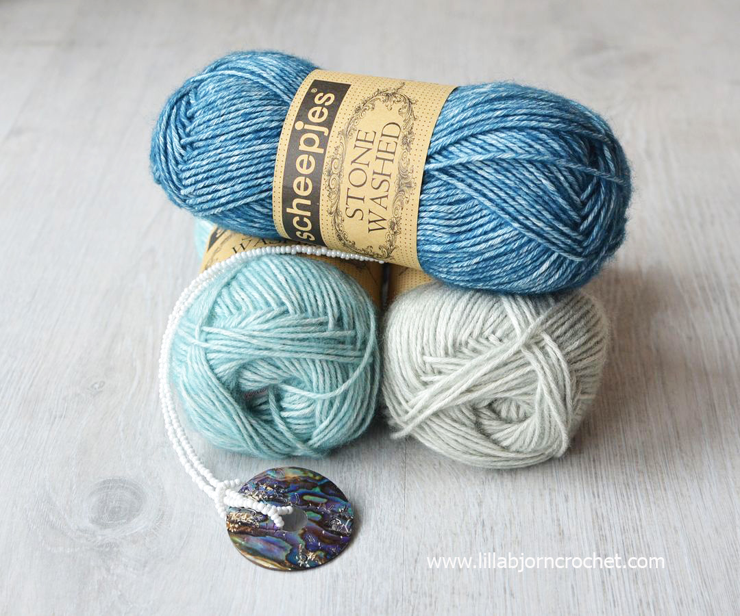 Scheepjes River Washed Yarn Review – One and Two Company Crochet Blog