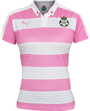 santos laguna pink jersey