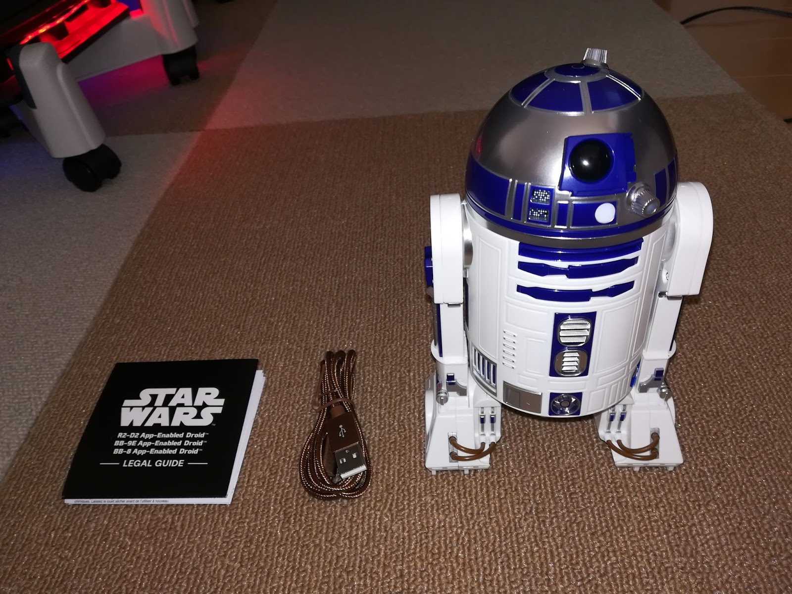Sphero スターウォーズ R2D2 APPENABLED DROID購入