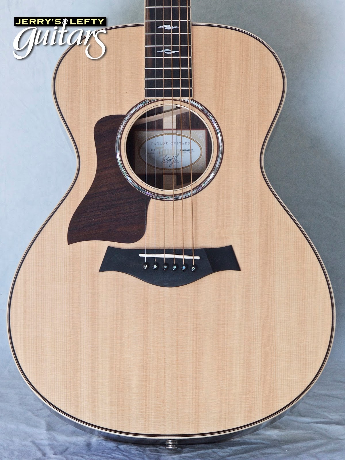 Jerry's Lefty Guitars newest guitar arrivals. Updated weekly! Taylor