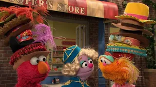 Elmo, Zoe, Sesame Street Episode 4312 Elmo and Zoe's Hat Contest season 43