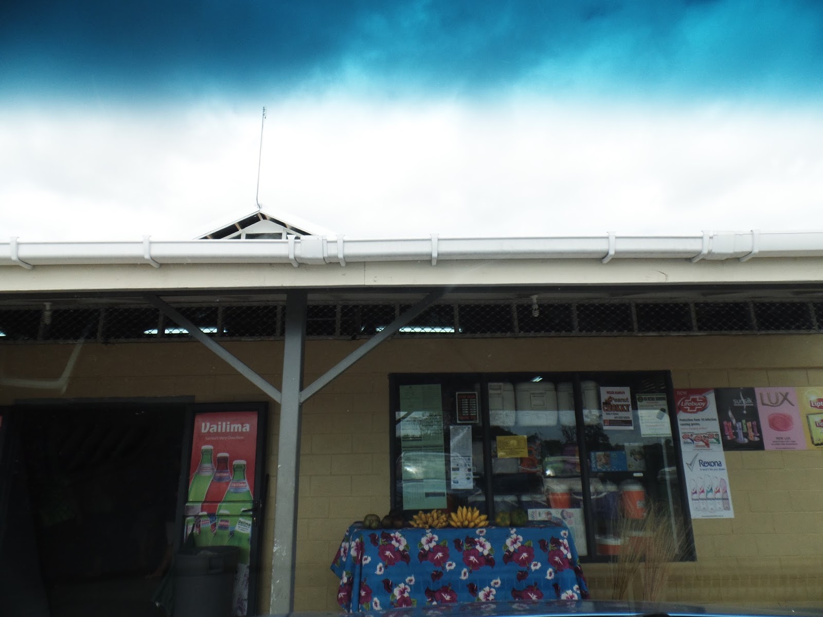 Mission to Samoa Let's go Shopping in Samoa.