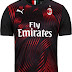 Terceira camisa do Milan possuem diabos estilizados 