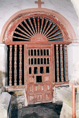 Casa Florencio en Cerredo. Capilla