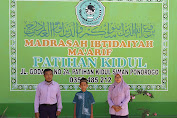 Wildhan Neno Herlambang dari MIS Ma'arif Patihan kidul Raih juara 1 komite Sains Madrasah tingkat kabupaten Ponorogo