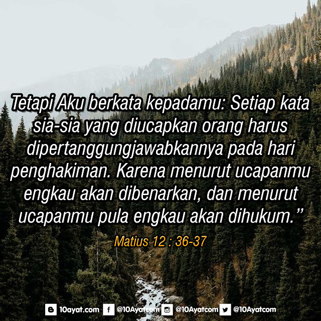 Matius%2B12%2B %2B36 37