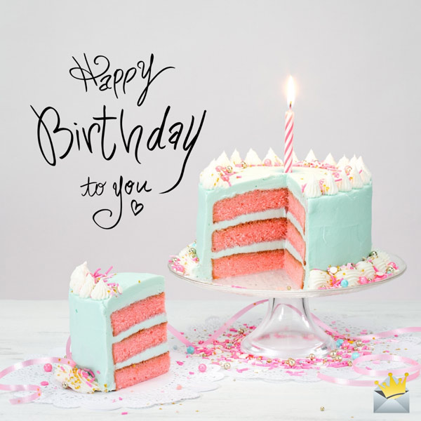 🥳 Happy Birthday: Tartas para felicitar el Cumpleaños en Inglés | Ideas ...