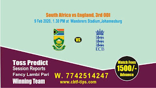 Eng vs SA Dream11 Tips Guide for Today's 3rd ODI Match