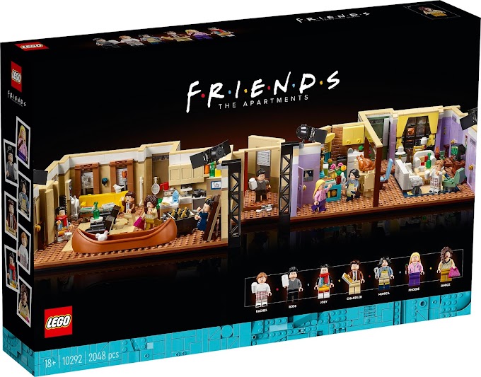 An iconic F.R.I.E.N.D.S Apartments Set from LEGO