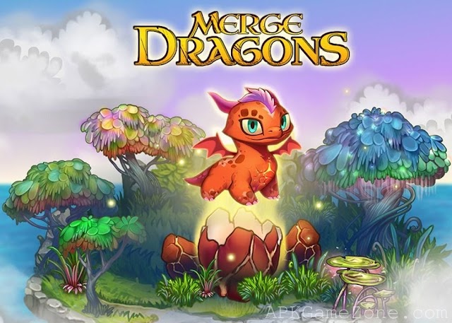 تحميل لعبة Merge Dragons مهكرة للأندرويد آخر إصدار