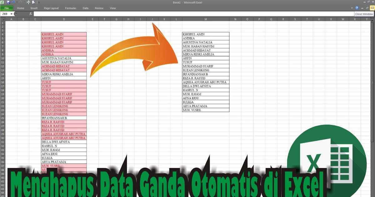 Cara Menghapus Data Ganda Atau Duplikat Di Microsoft Excel 2010 Tutorial Microsoft Office Cara Menghapus Data Ganda Atau Duplikat Di Microsoft Excel 2010 Tutorial Microsoft Office