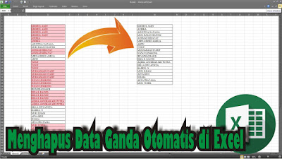 Cara Menghapus Data Ganda atau Duplikat di Microsoft Excel 2010