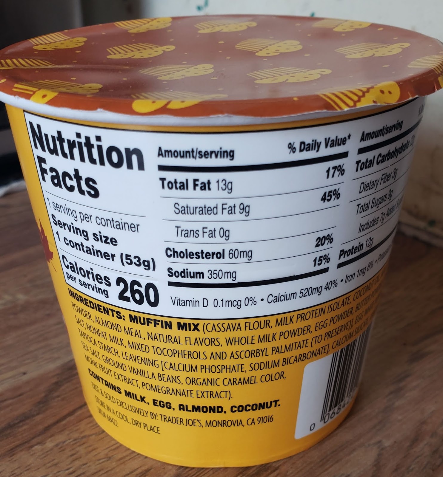 What's Good at Trader Joe's? Trader Joe's Protein Muffins