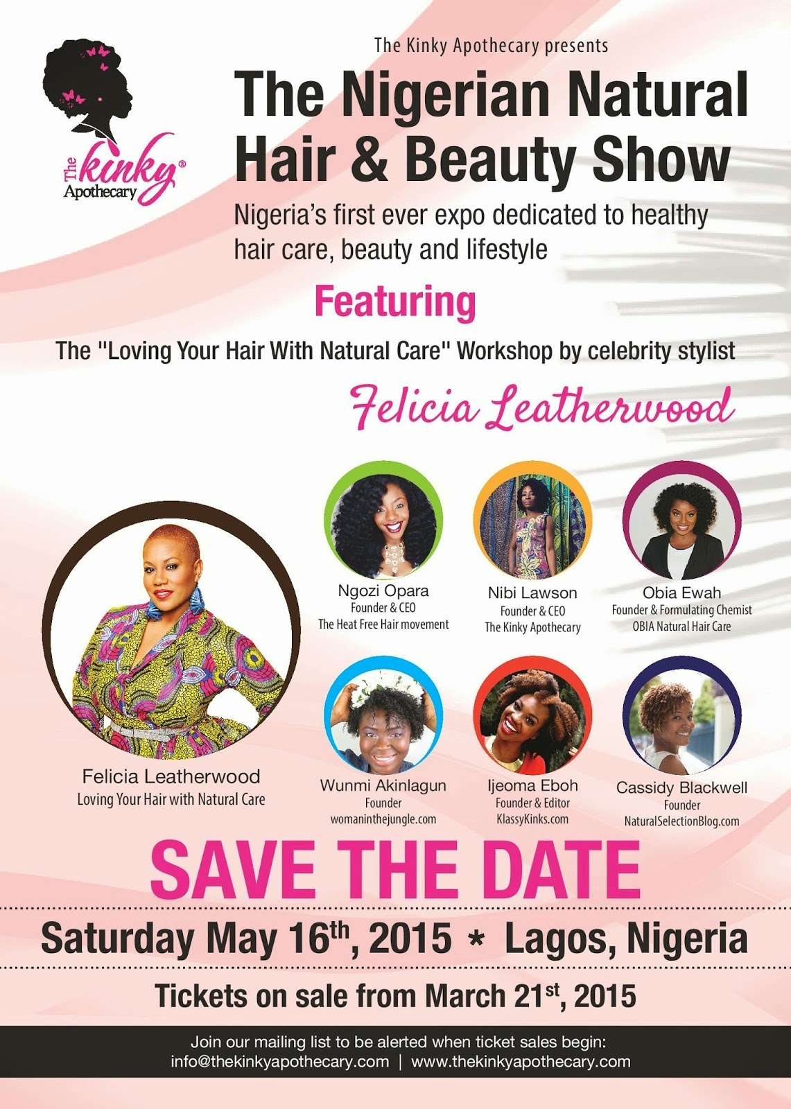 MAY NATURAL HAIR EVENTS NIGERIA nappilynigeriangirl