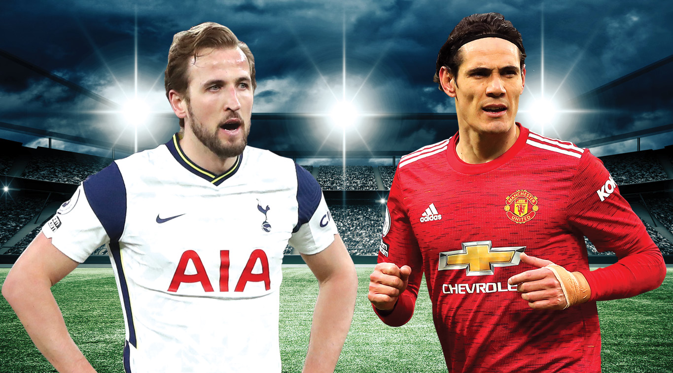 Man United will aim to avenge their 6-1 defeat to Tottenham earlier this season Man United will aim to avenge their 6-1 defeat to Tottenham earlier this season
