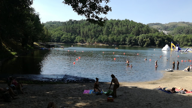 Zona de Banhos da Praia Fluvial