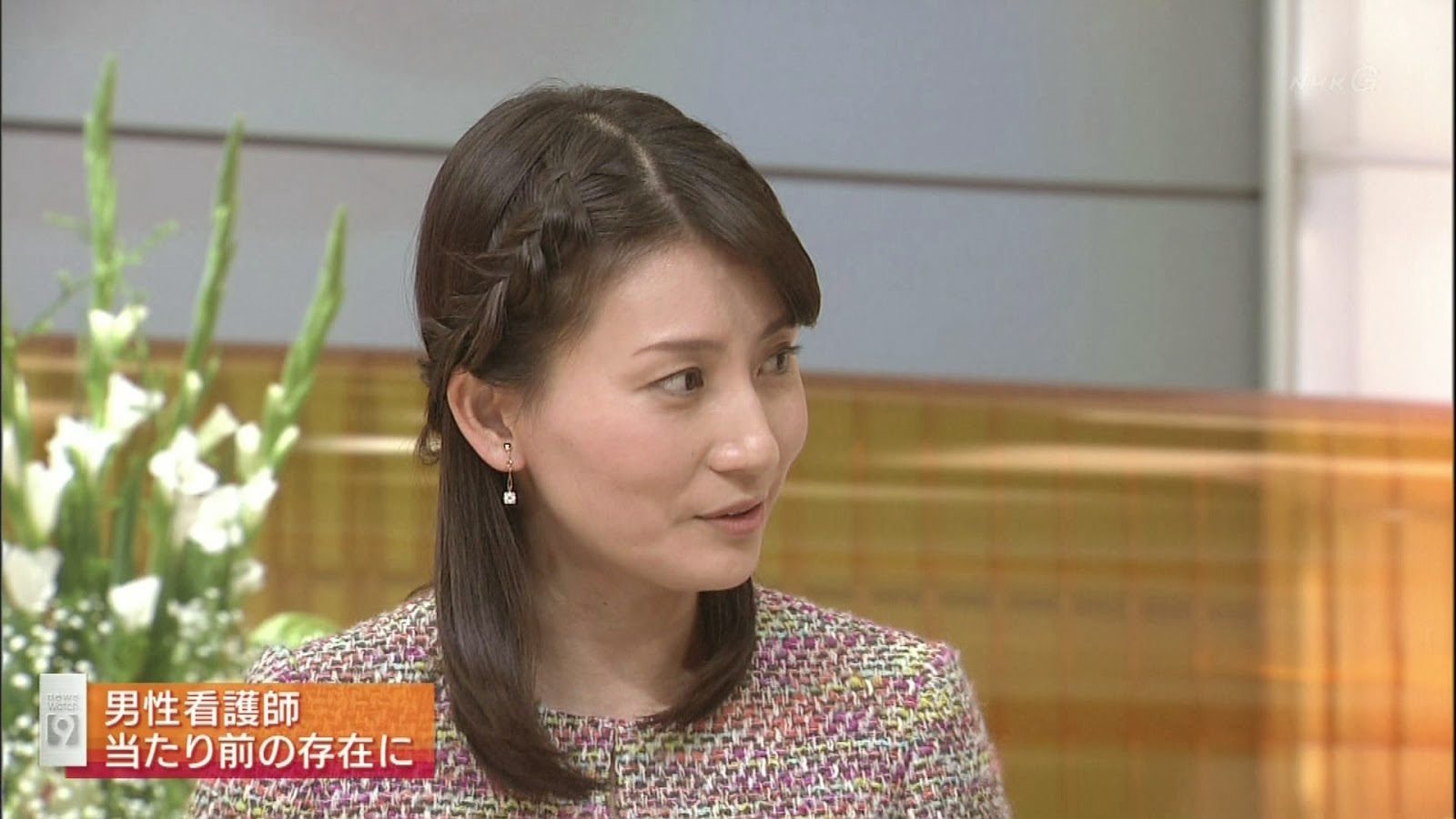 きょうの井上あさひさん 井上あさひさん 13年12月10日 NHK ニュ−スウオッチ9