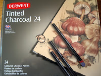 Derwent Tinted Charcoal tin Derwent Tinted Charcoal tin