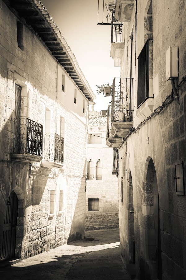 Aragón, Cinco Villas, cut out, románico, Uncastillo, Zaragoza