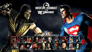 Mortal Kombat vs. DC Universe PS3