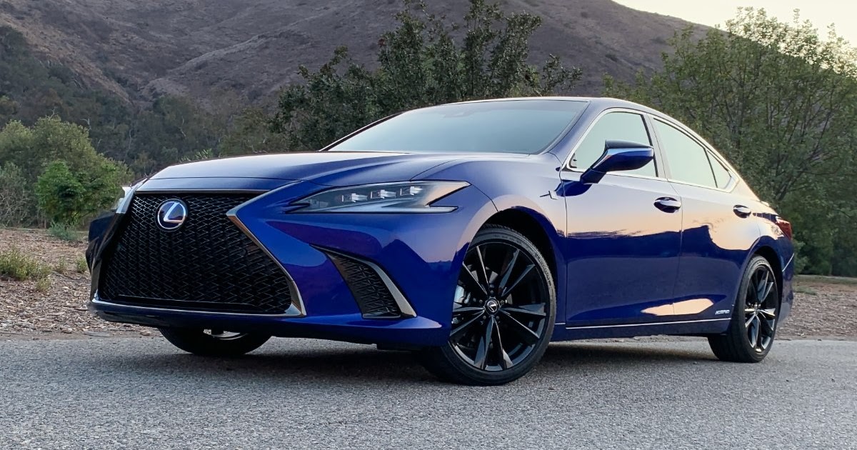 2022 Lexus ES300h F Sport Hybrid Review, Specs, Price