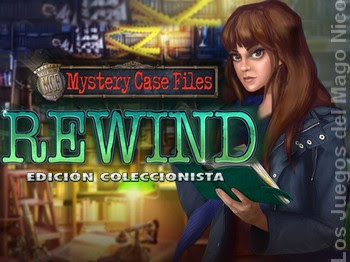 MYSTERY CASE FILES: REWIND - Guía del juego y vídeo guía N