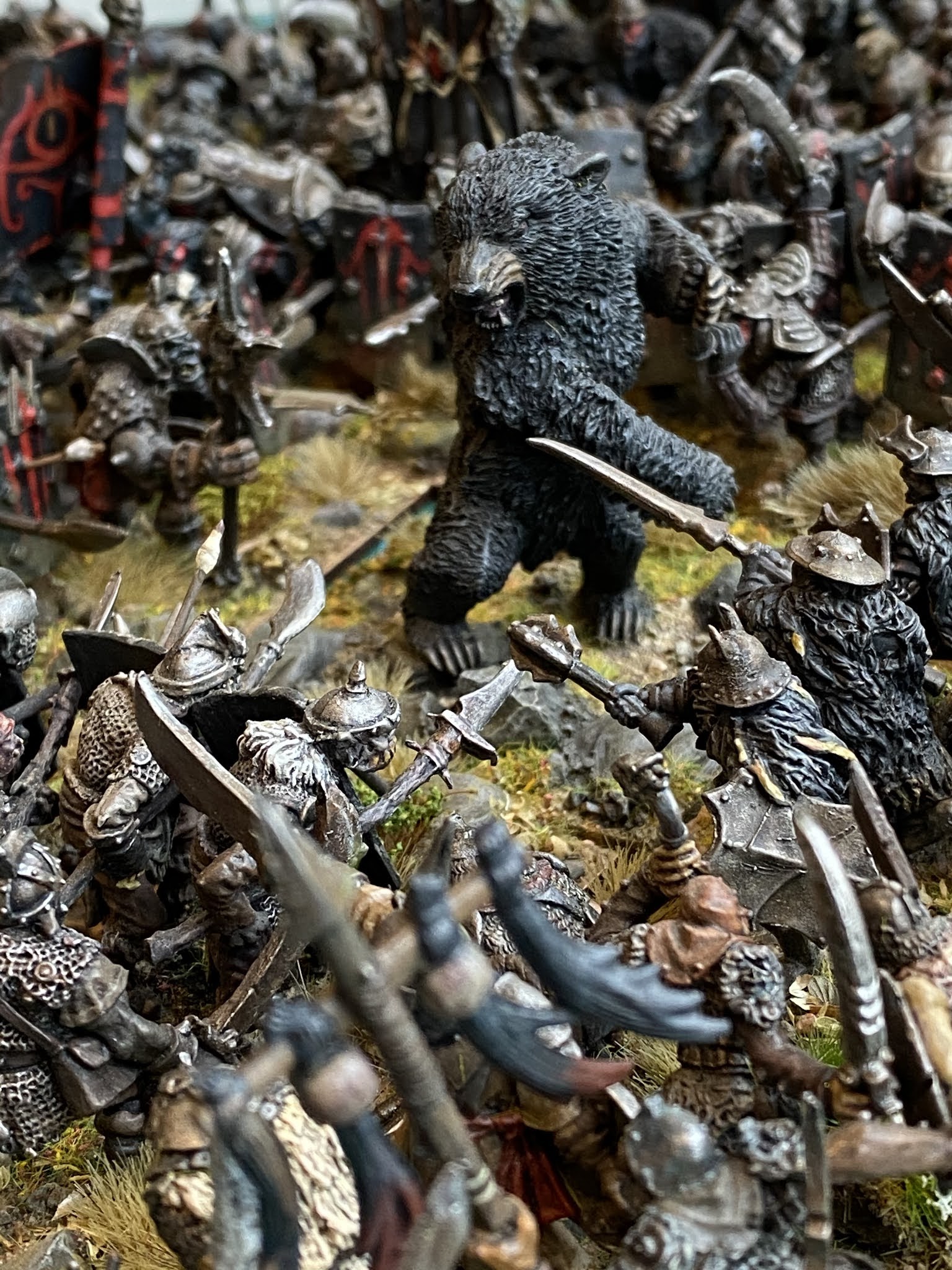 iron mitten Bodyguard of Bolg