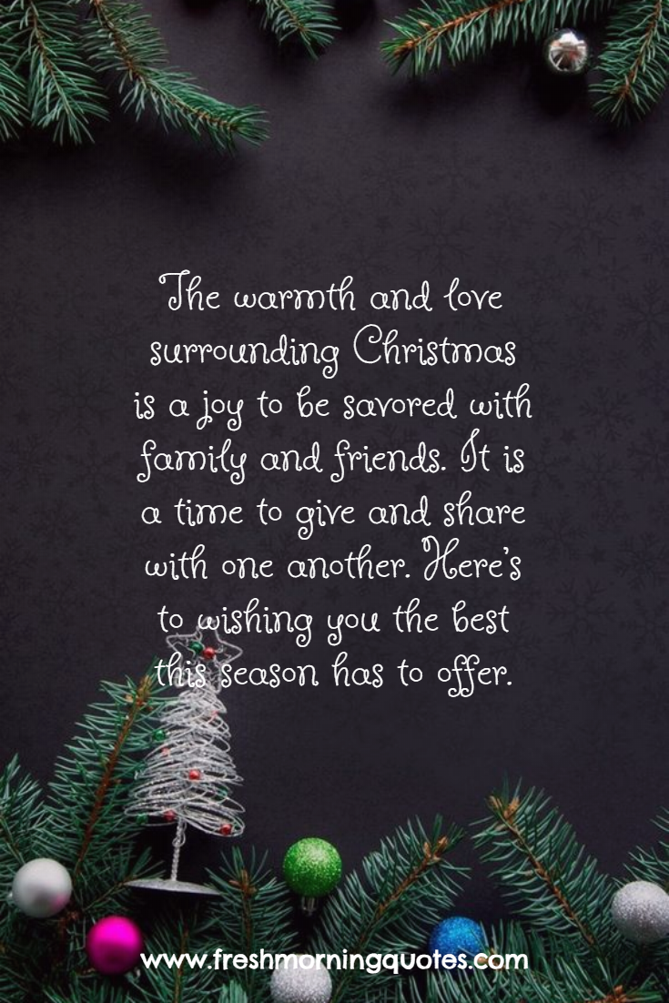 100+ Beautiful Merry Christmas Wishes from Your Heart