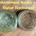 Homemade Adobo and Sazon Seasonings