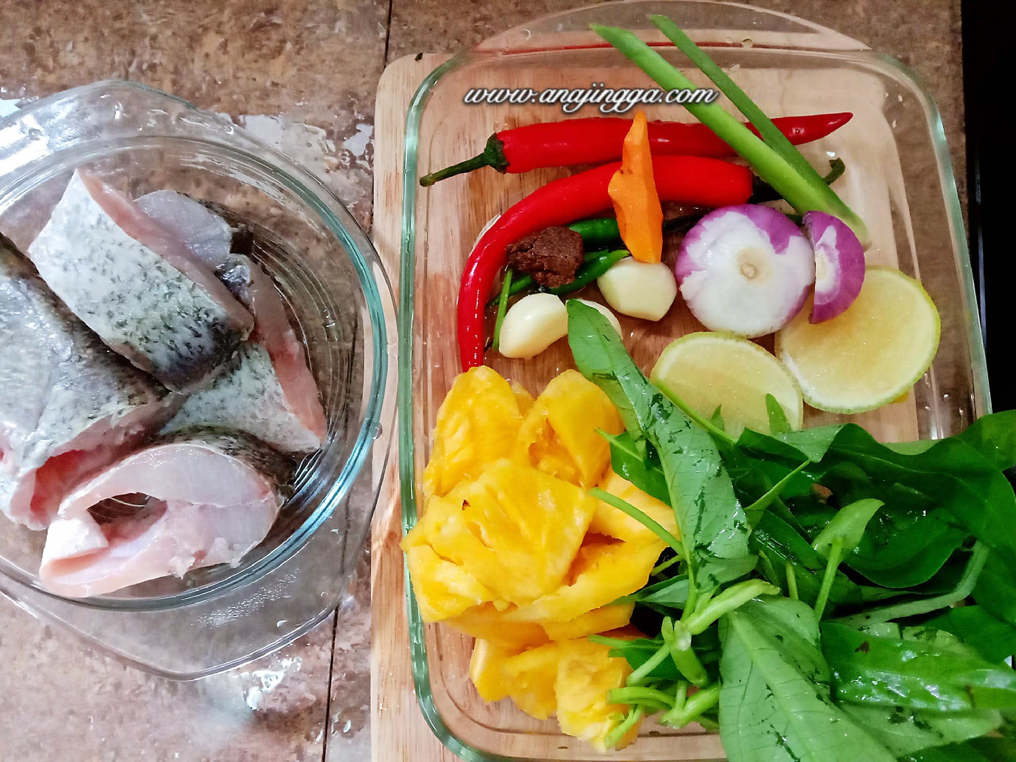 Resepi ikan siakap kengsom