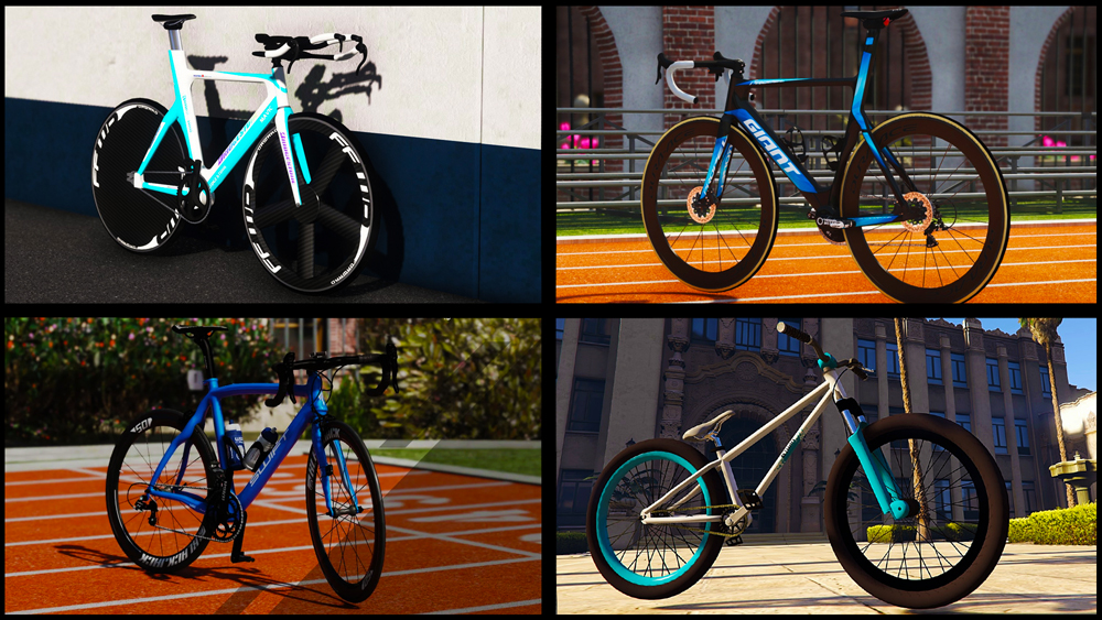 Top 4 GTA V Best Bicycles [Add On] Best Modding Vehicles