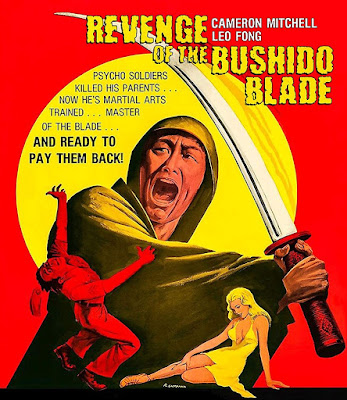 Revenge Of The Bushido Blade 1980 Bluray